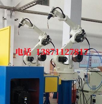 鄂温克弧焊机器人工作站
